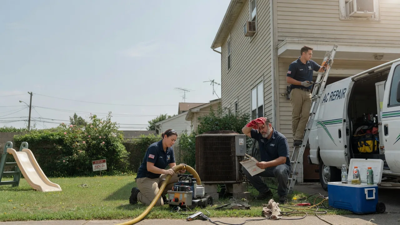 AC Repair in Taylor, WI near me